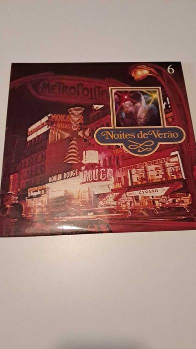 Vinil Na Rota do Sol: Os maiores êxitos da Europa Latina
