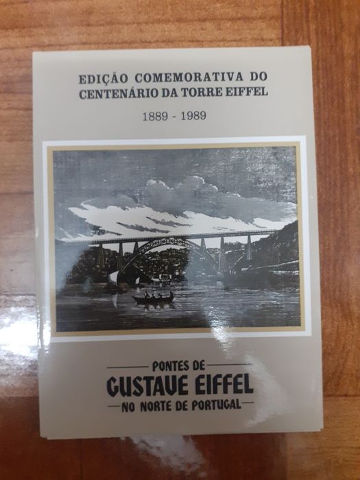 Postais, Pontes de Gustave Eiffel no Norte de Portugal