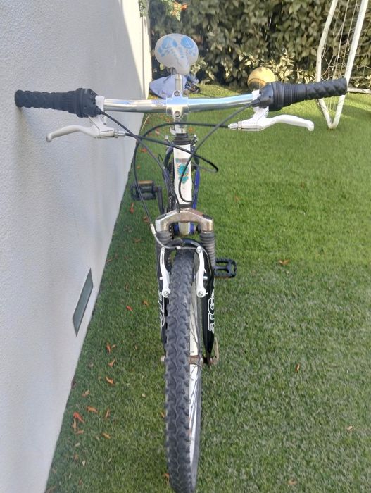 Bicicleta Órbita 24 alumínio, muito leve e toda revista. É só andar e desfrutar
