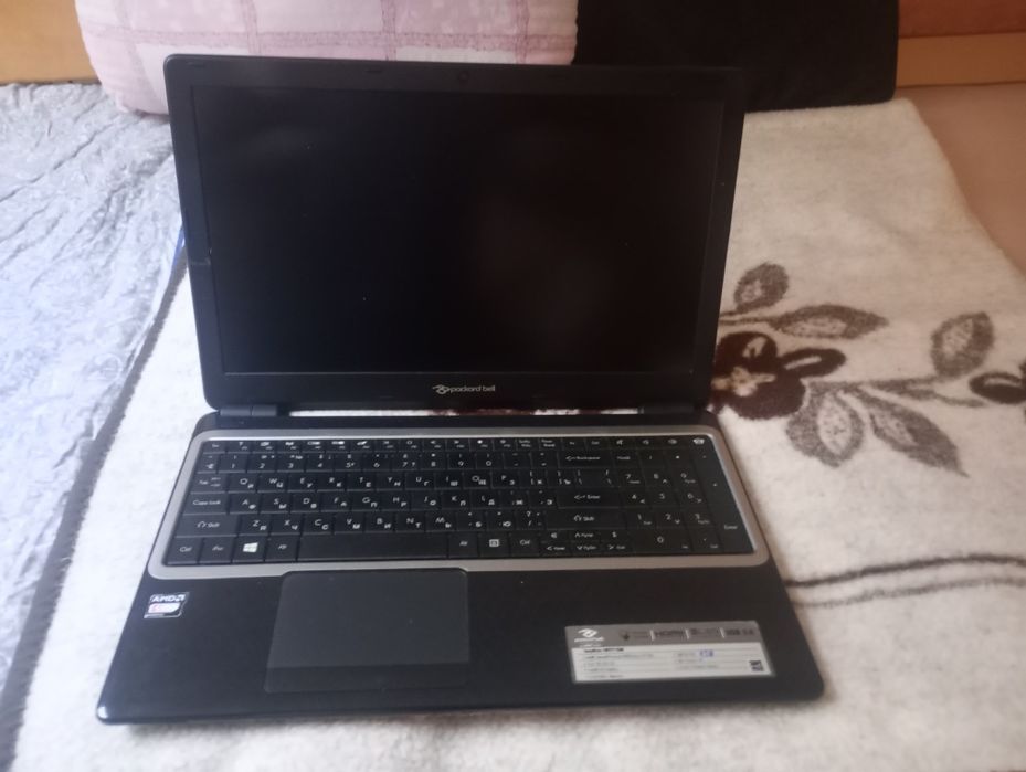Packard Bell laptop