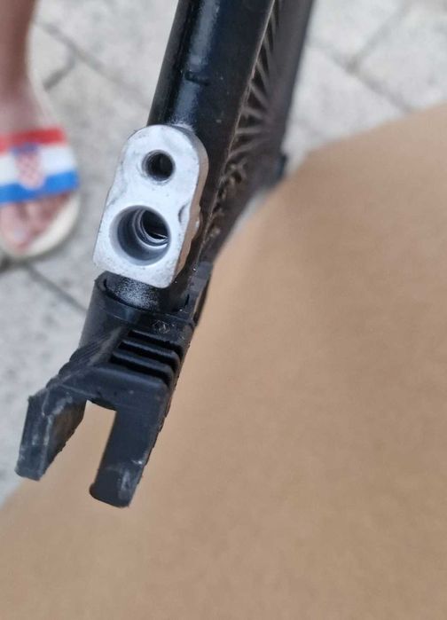 Радіатор кондиціонера Lexus NX 200 радиатор лексус