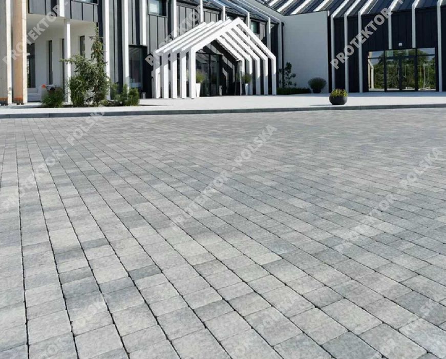 kostka brukowa TRENTO POLBRUK nawierzchnia ogród chodnik taras plac