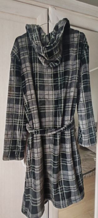 Халат чоловічий легкий, флісовий