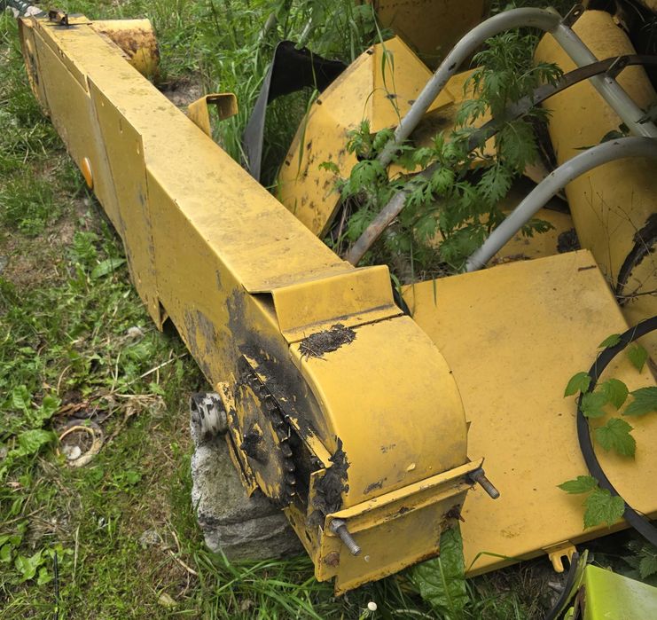 Elewator kombajn New Holland TX 36
