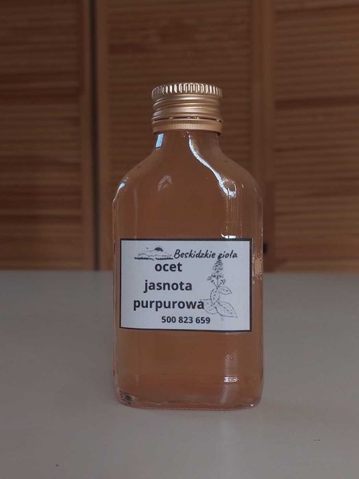 Ocet Jasnota purpurowa trawienie, menstruacja