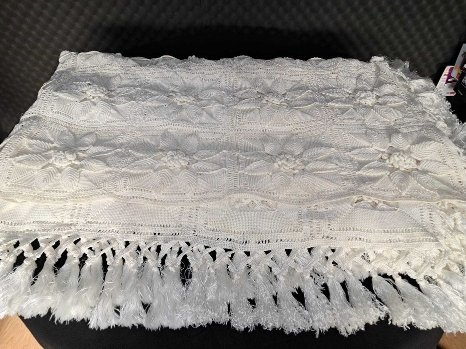 Colcha de seda feita a mão