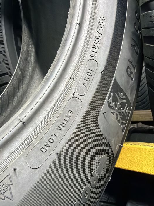 255/55 r18 Michelin Pilot Alpin 5 SUV 2штуки
