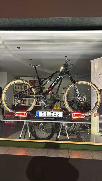 Bagażnik rowerowy na hak SPINDER TX2 LED SuperPremium 2 rowery, E-bike