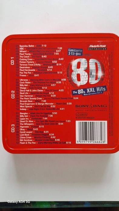 The 80s xxl Hits Maxi Versionen Vol3