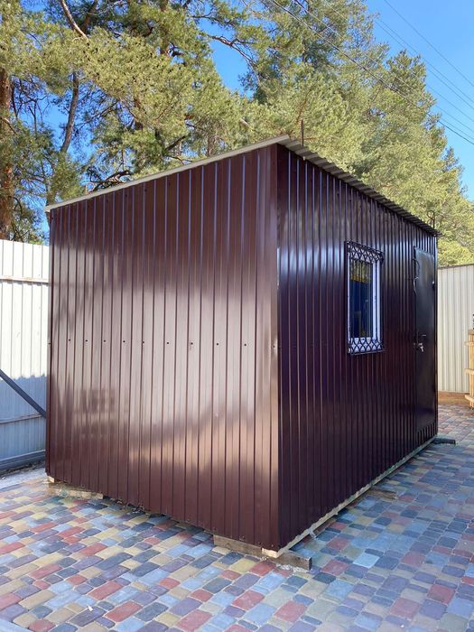 Вагончик строительный,новый