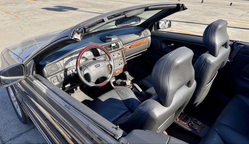 Volvo C70 cabrio