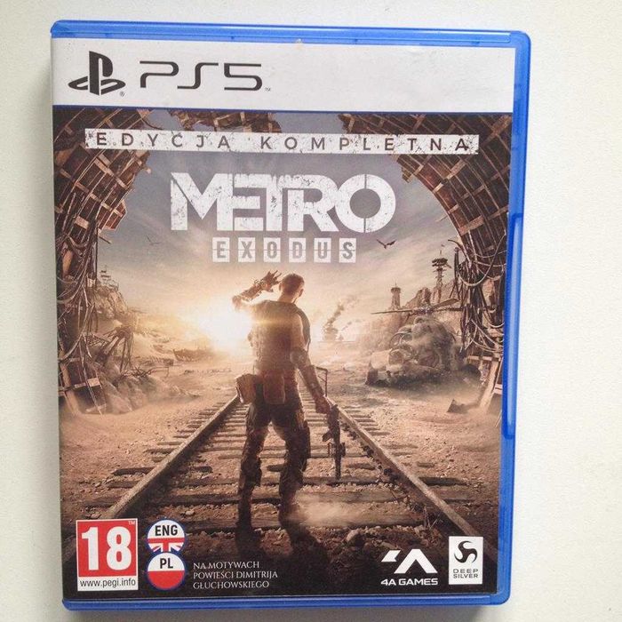 Wymiana Metro Exodus Complete Edition PlayStation 5 PS5 PL Sklep W-wa