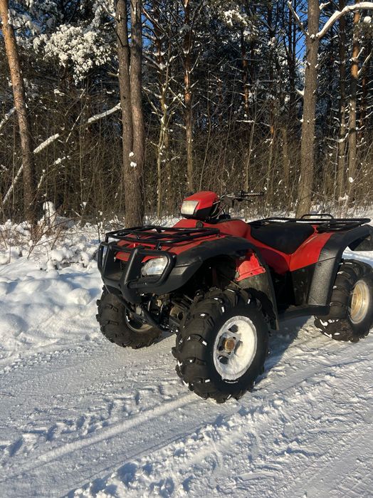 Хонда фореман 500