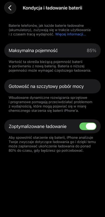 Iphone 14 128Gb północ 85% kondycja