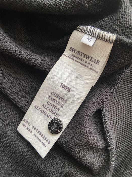 Stone Island SHADOW PROJECT Logo-Patch 2013