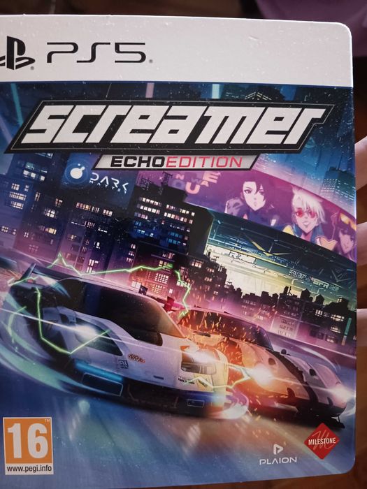 Screamer Echo Edition PS5