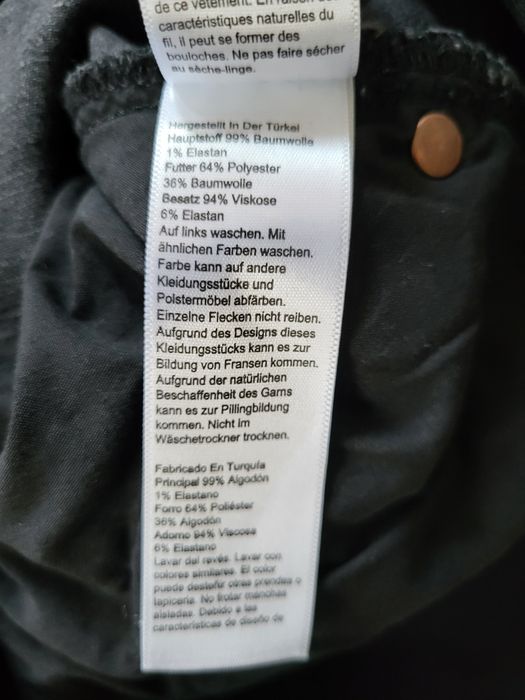 Spodnie ciążowe topshop rozm. 42
