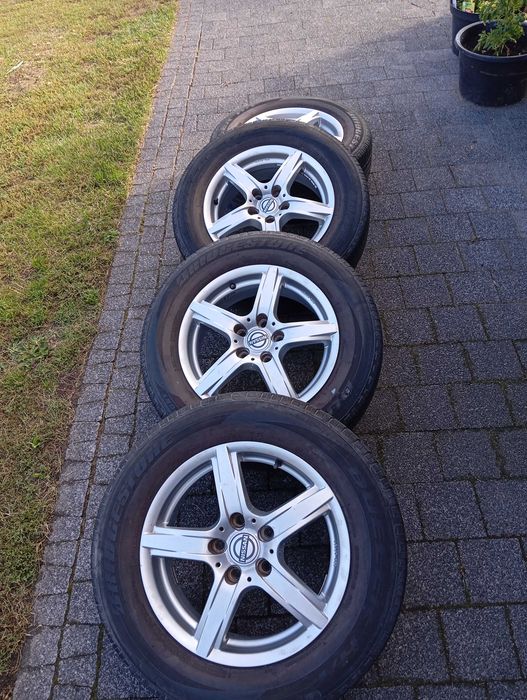 Felgi koła nissan Qashqai j10
