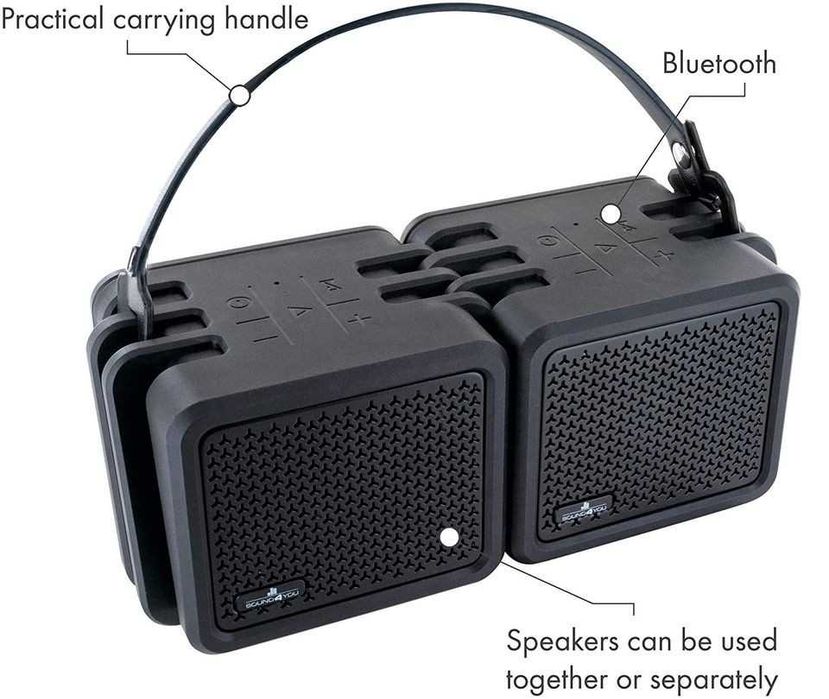 OPORTUNIDADE - SCHWAIGER 1 Par de Colunas á Prova de água