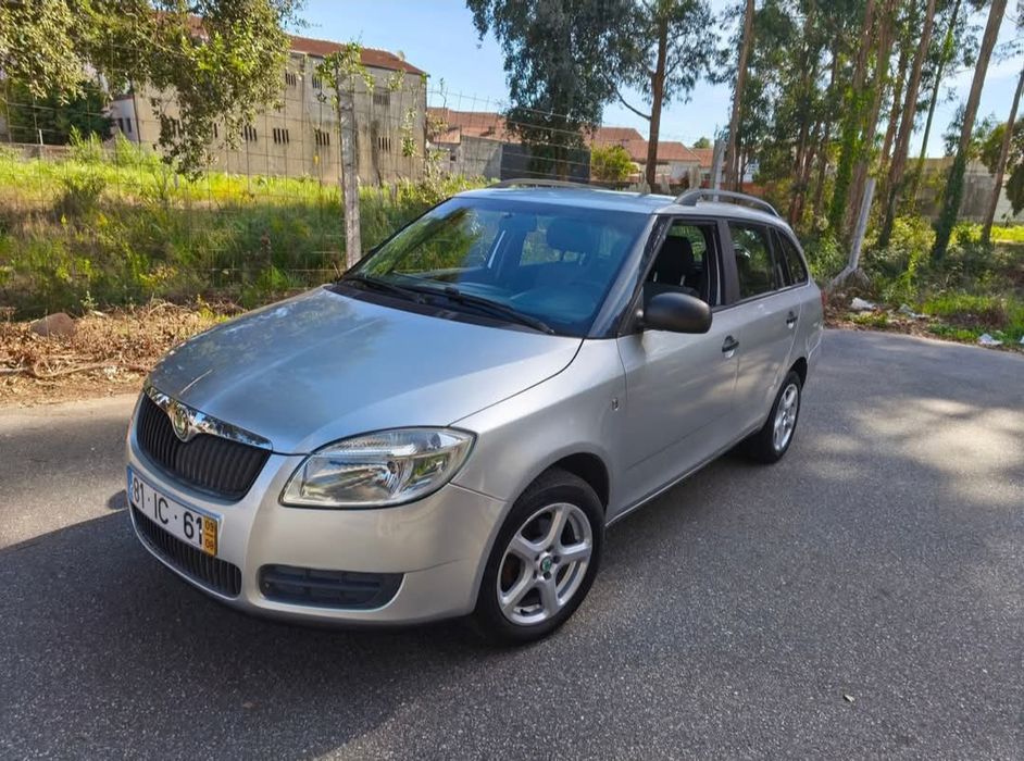 Skoda Fabia II 1.2 http