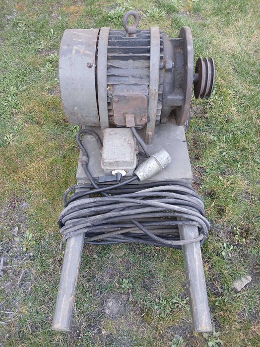 Sprzedam sprawny silnik 5,5 kW