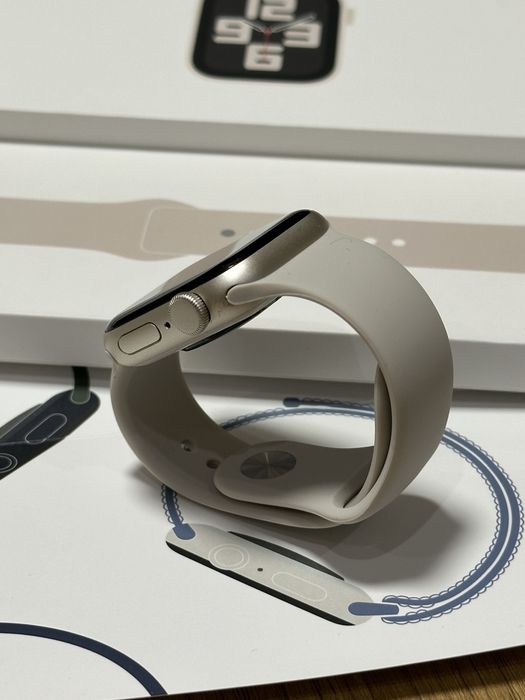 Apple Watch Series SE 2 2023 40 mm АКБ 100% Aluminium Case