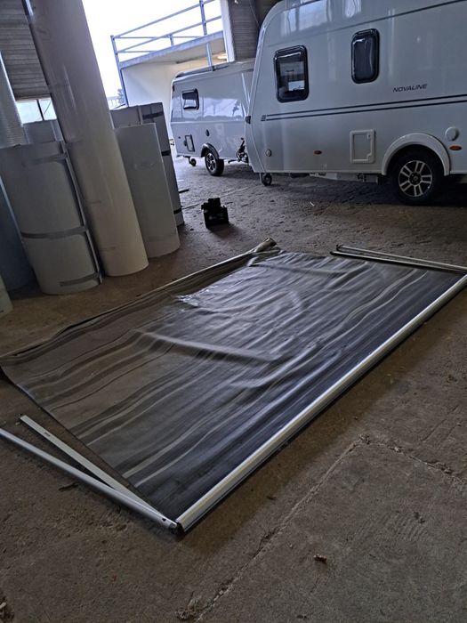 Markiza workowa do kampera lub przyczepy kempingowej 320 cm