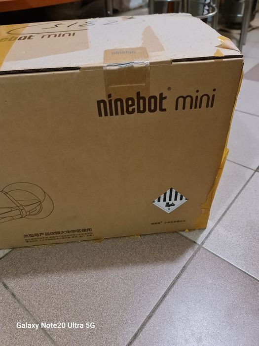 Ninebot Mini (сигвей / гироскутер с ручкой)