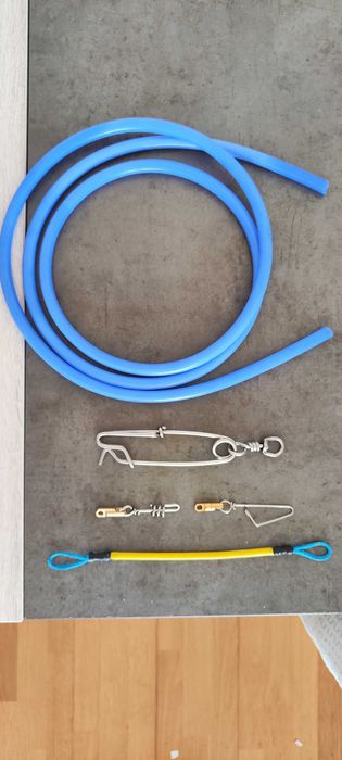 Bungees (NOVOs modelos) 100% silicone para caça sub