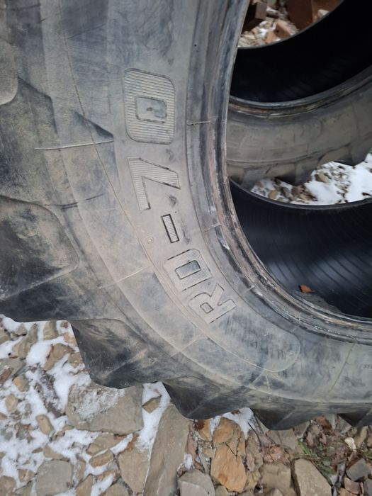 Opony do ciągnika 580/70 R38 i 480/70 R28