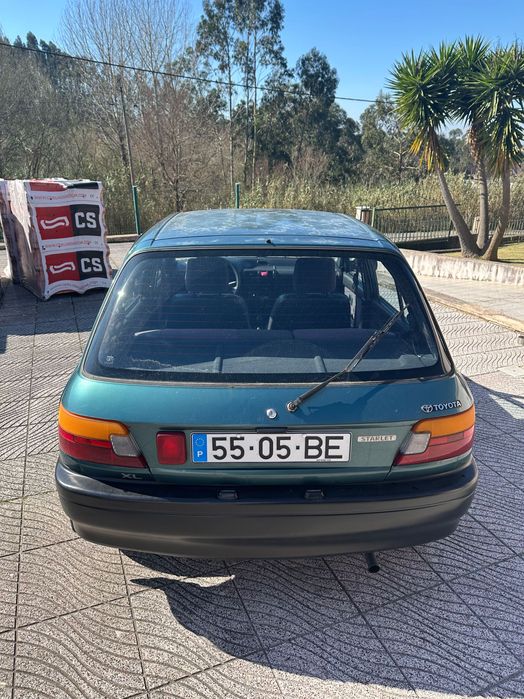 Toyota Starlet 1.0 Gasolina