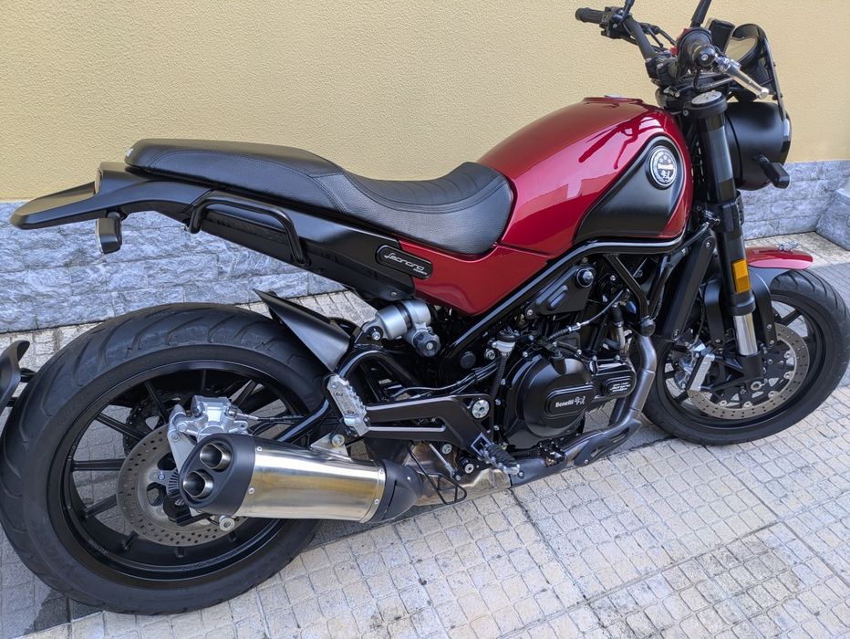 Benelli leoncino 500, 12500Km - Reservada