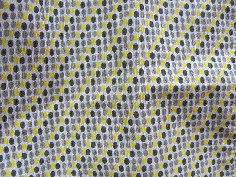 Cropp Firmowa Elegancka Koszula Kropki S/M Krótki Rękaw Bawełna