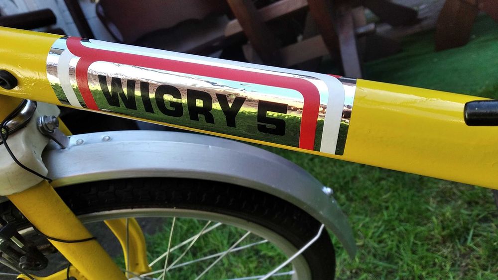 Rower składany Wigry 5