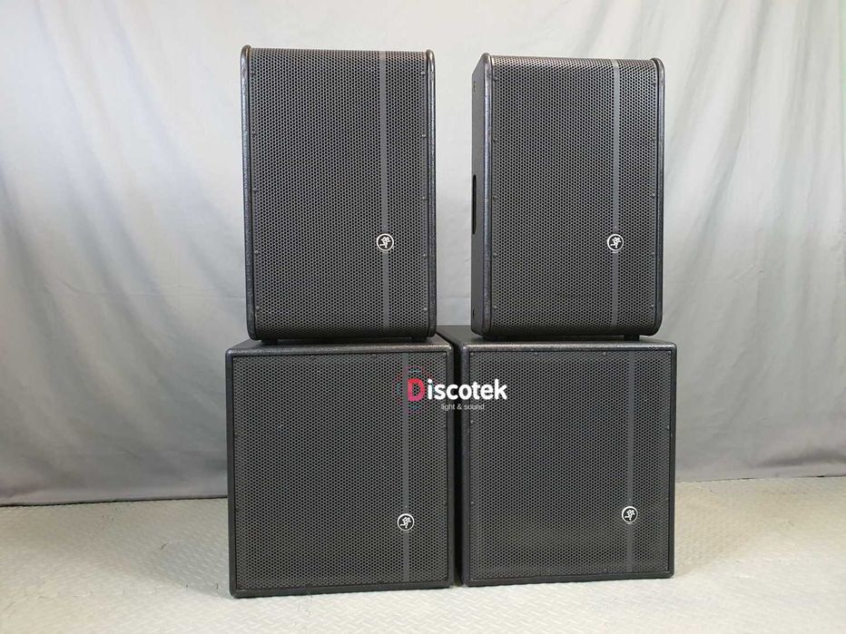 Mackie HD1221 + HD1501 | Nowy: 20 tys | Aktywny |