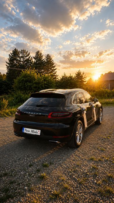 Auto do ślubu - Porshe Macan