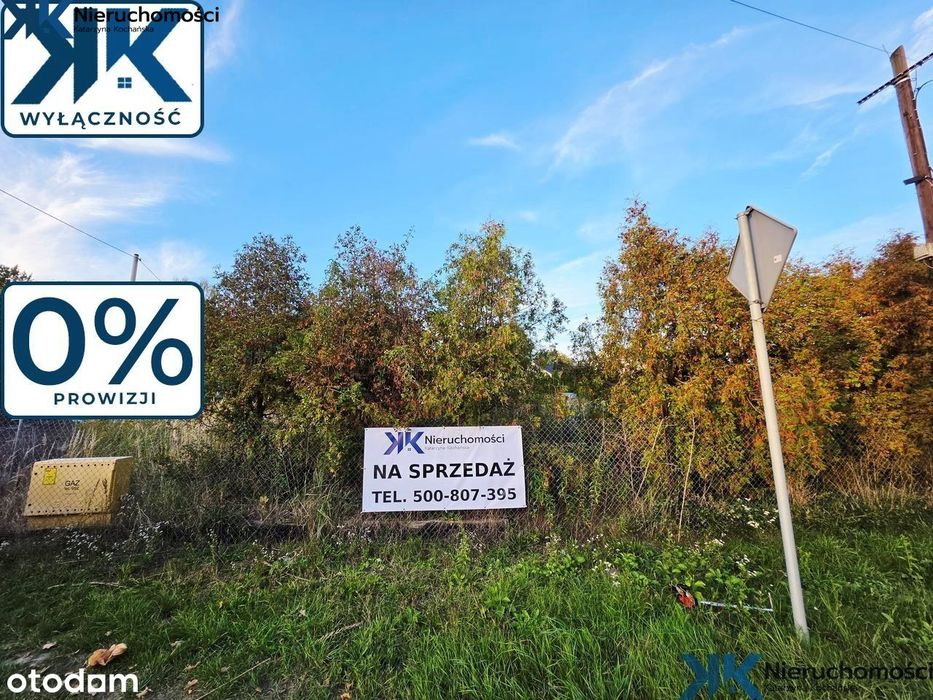 Działka budowlana, ul. Na Piaski, Bielszowice!