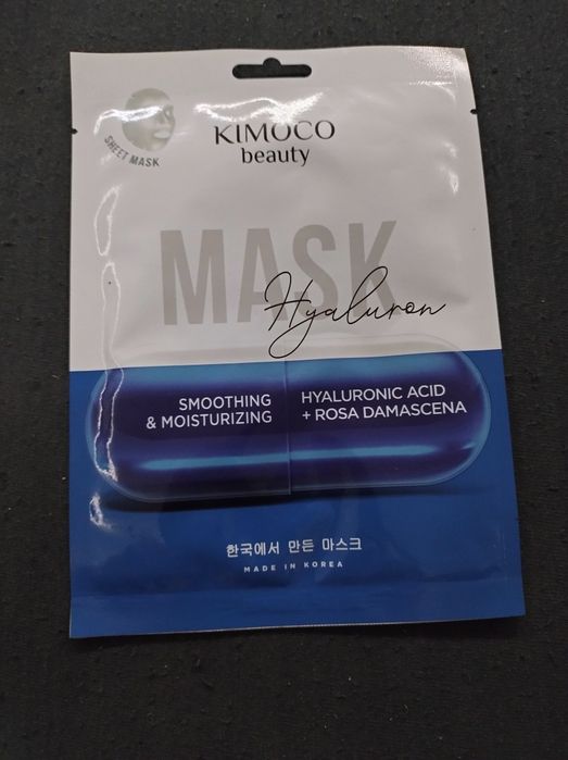 Maseczka kimoco jedna sztuka nawilzajaca