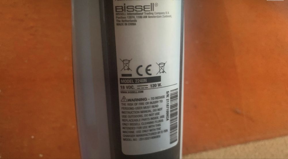 Mopa eletrica Bissell Spinwave