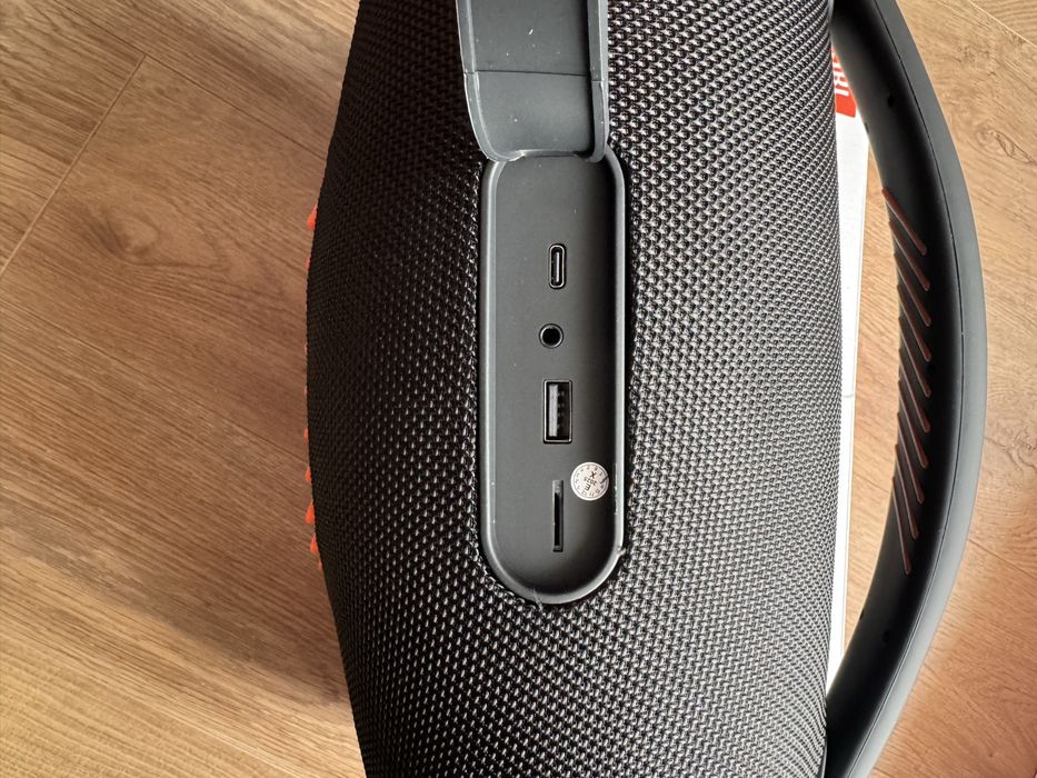 BOOMBOX głośnik bezprzewodowy bluetooth Nowy