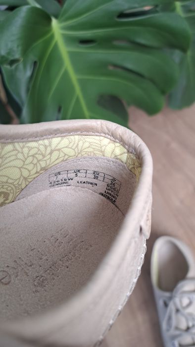 Skórzane buty damskie Timberland