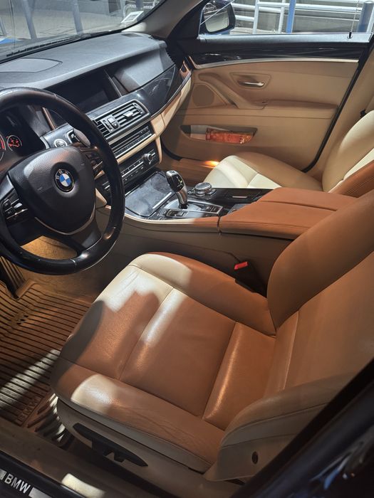 BMW 520d.