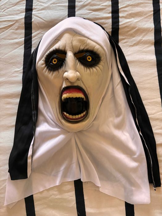 Máscara Terror Freira/Nun