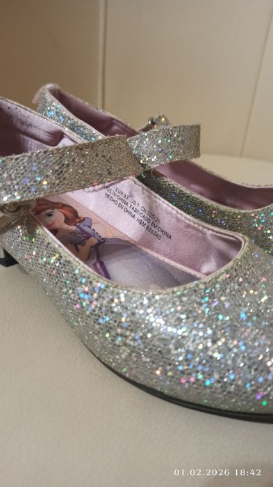 Туфлі, H&M, святкові, для дівчинки