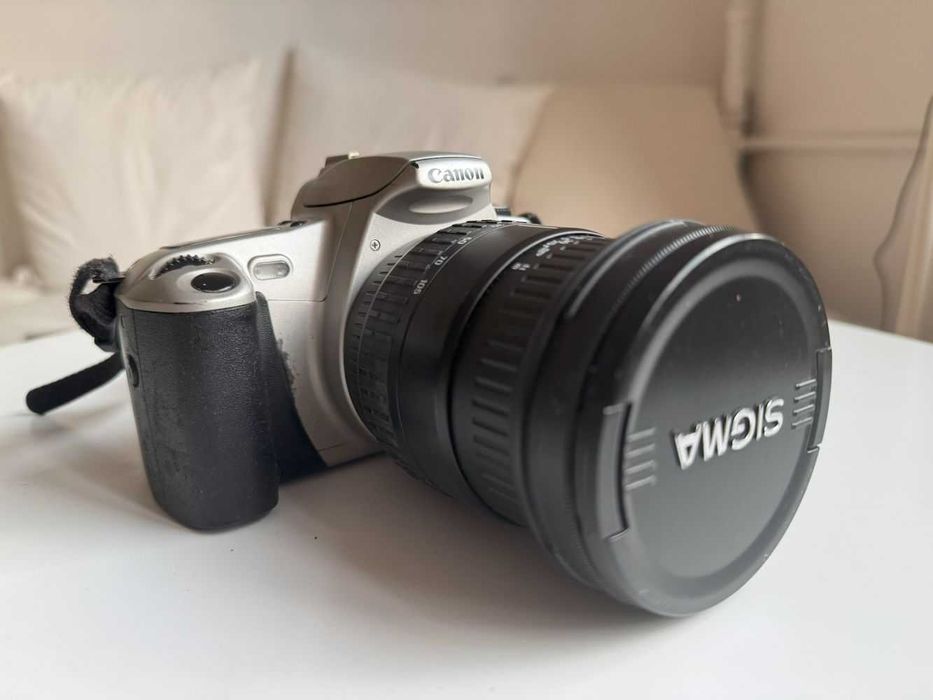 Canon EOS 300 i obiektyw Sigma 25-105 f/2.8 - 4.0