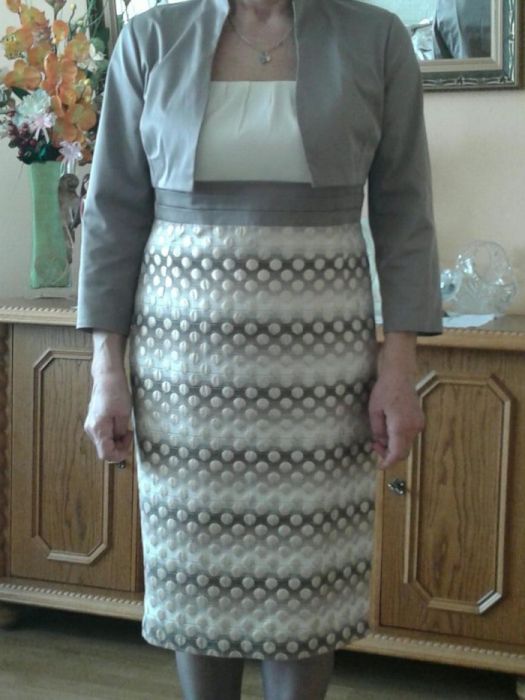 Sukienka z żakietem