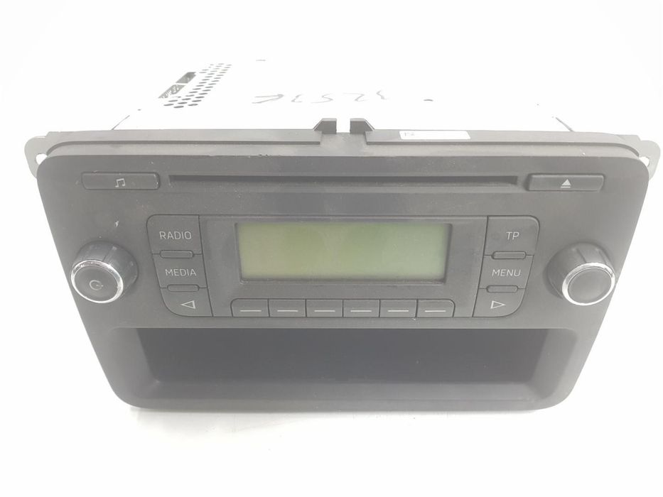 Sistema De Áudio Rádio Cd Skoda Rapid Nh