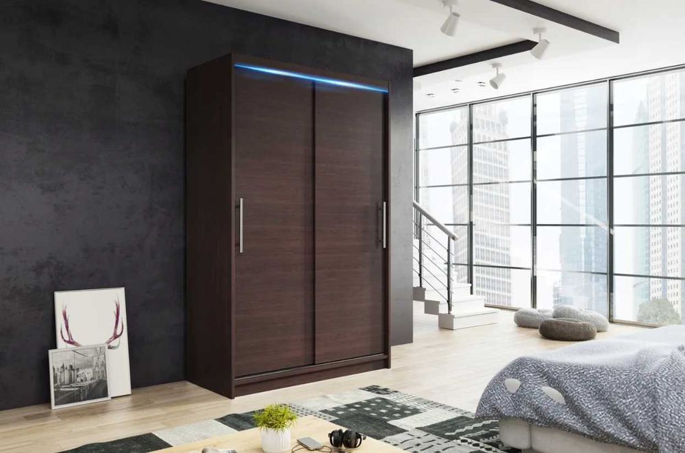 Szafa NIKO z lustrem lub bez, różne rozmiary 100/110/120cm! PROMOCJA!!