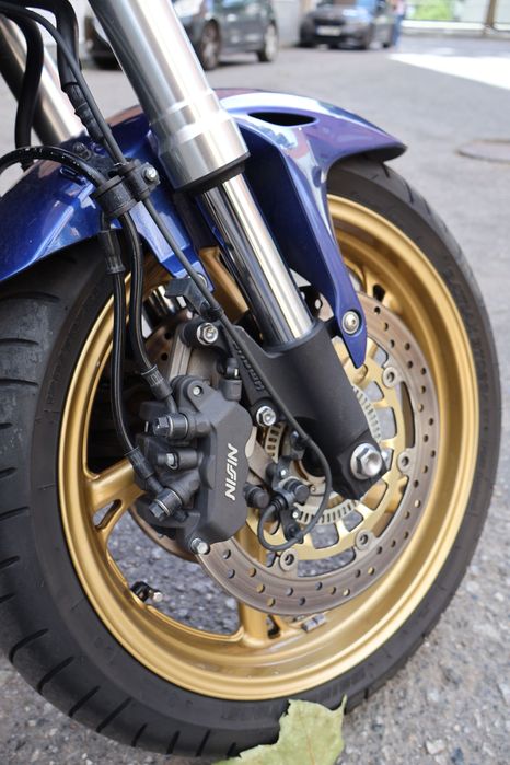 Hornet 600 (2012) - Facelift de 3.ª geração
