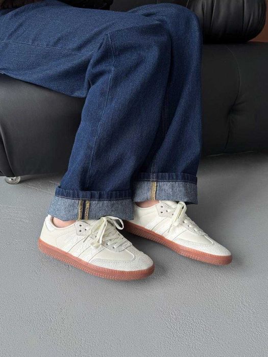Кросівки Adidas Samba OG x Naked Crystal White premium